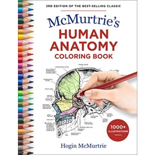 Union Square & Co. McMurtrie's Human Anatomy Coloring Book (häftad, eng)