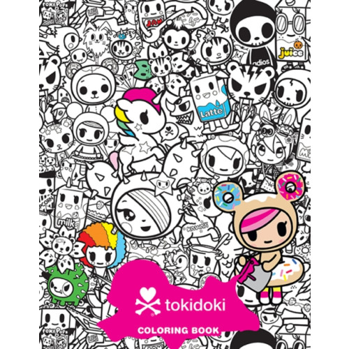 Union Square & Co. tokidoki Coloring Party (häftad, eng)