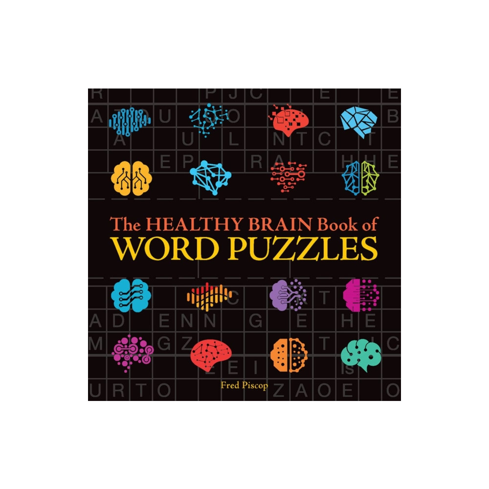 Produktbild för The Healthy Brain Book of Word Puzzles (häftad, eng)