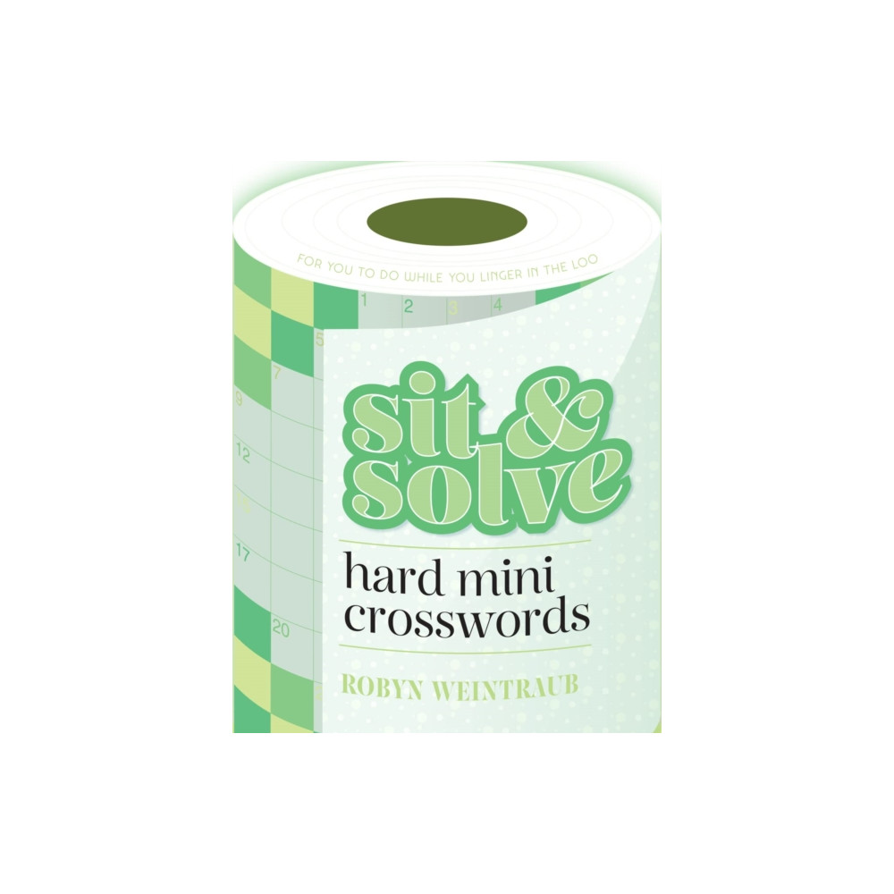 Produktbild för Sit & Solve Hard Mini Crosswords (häftad, eng)