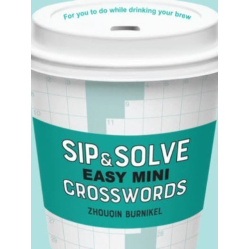 Union Square & Co. Sip & Solve Easy Mini Crosswords (häftad, eng)
