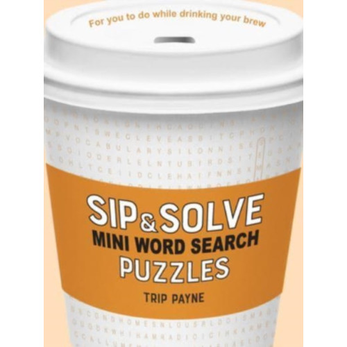 Union Square & Co. Sip & Solve Mini Word Search Puzzles (häftad, eng)