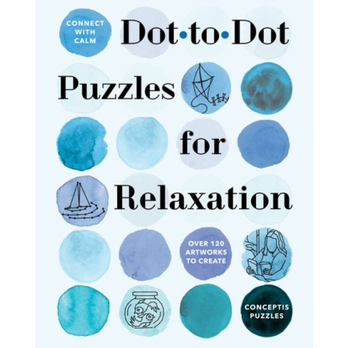 Union Square & Co. Connect with Calm: Dot-to-Dot Puzzles for Relaxation (häftad, eng)