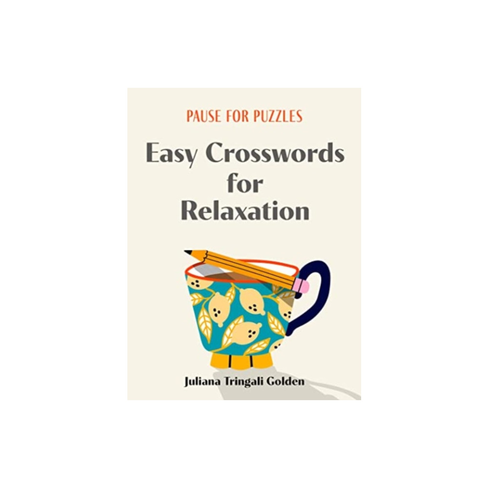 Produktbild för Pause for Puzzles: Easy Crosswords for Relaxation (häftad, eng)