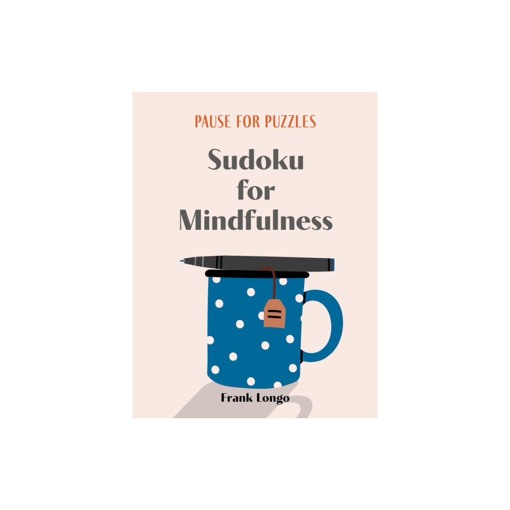 Produktbild för Pause for Puzzles: Sudoku for Mindfulness (häftad, eng)