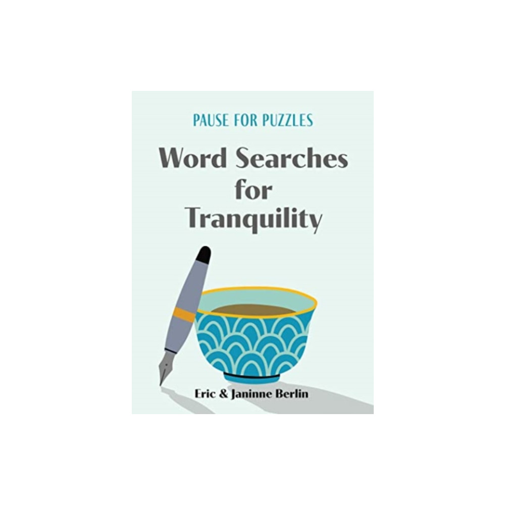 Produktbild för Pause for Puzzles: Word Searches for Tranquility (häftad, eng)
