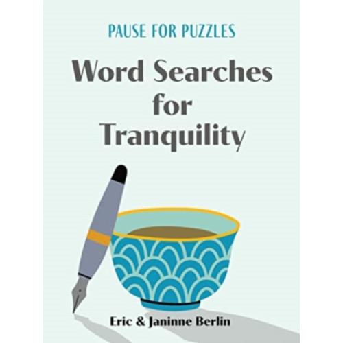 Union Square & Co. Pause for Puzzles: Word Searches for Tranquility (häftad, eng)