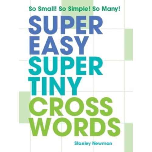 Union Square & Co. Super Easy Super Tiny Crosswords (häftad, eng)