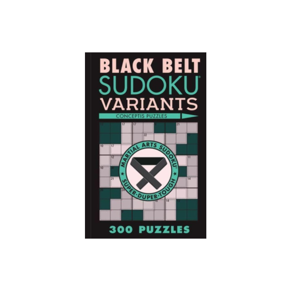 Produktbild för Black Belt Sudoku Variants (häftad, eng)