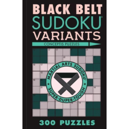 Union Square & Co. Black Belt Sudoku Variants (häftad, eng)