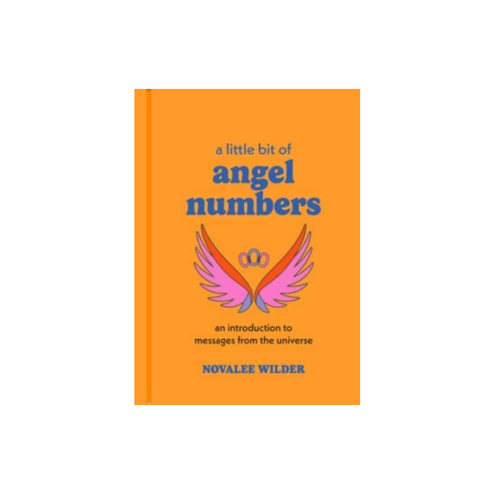 Produktbild för A Little Bit of Angel Numbers (inbunden, eng)