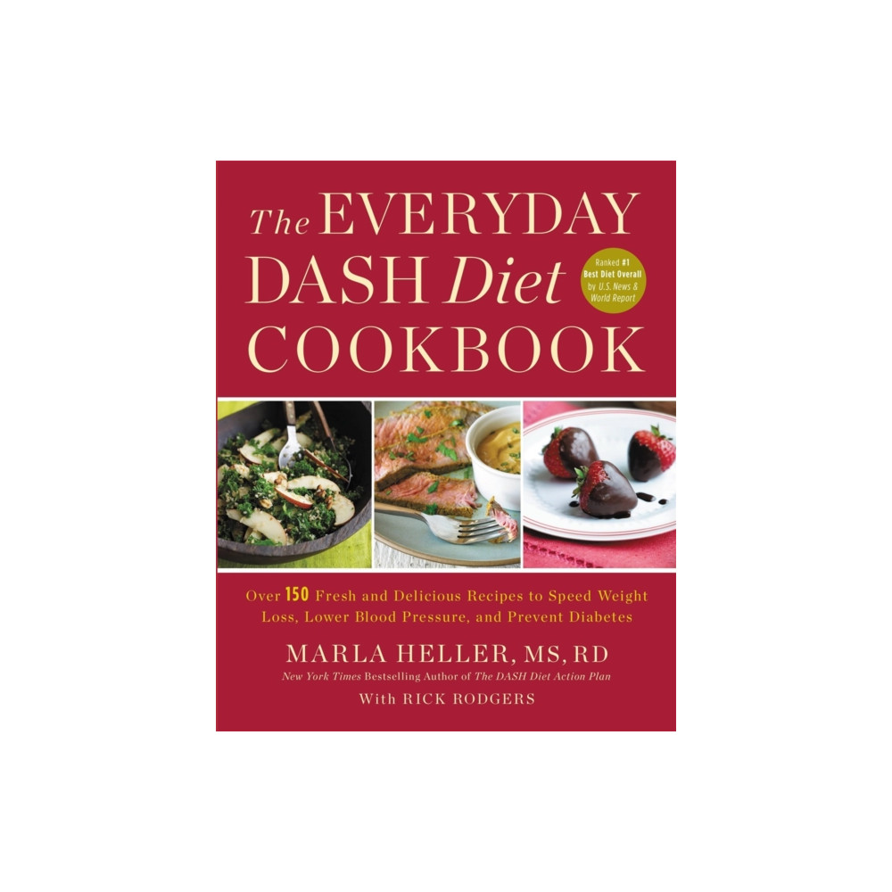 Produktbild för The Everyday DASH Diet Cookbook (häftad, eng)