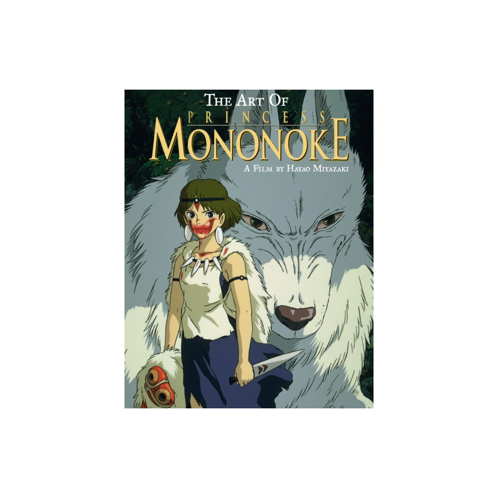 Produktbild för The Art of Princess Mononoke (inbunden, eng)