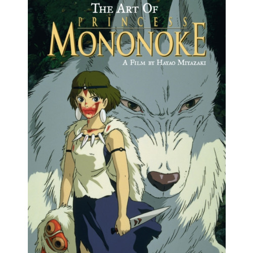 Viz Media, Subs. of Shogakukan Inc The Art of Princess Mononoke (inbunden, eng)