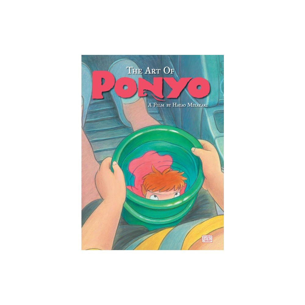 Produktbild för The Art of Ponyo (inbunden, eng)
