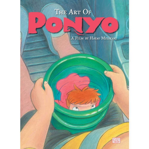 Viz Media, Subs. of Shogakukan Inc The Art of Ponyo (inbunden, eng)