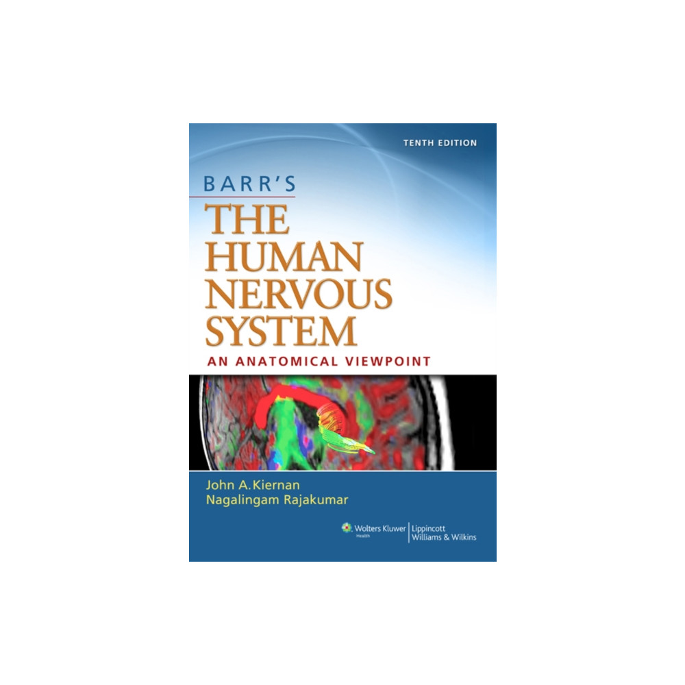 Produktbild för Barr's The Human Nervous System: An Anatomical Viewpoint (häftad, eng)