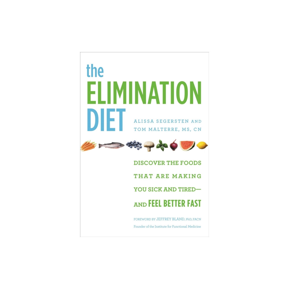 Produktbild för The Elimination Diet (häftad, eng)