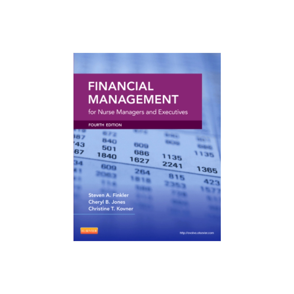 Produktbild för Financial Management for Nurse Managers and Executives (häftad, eng)