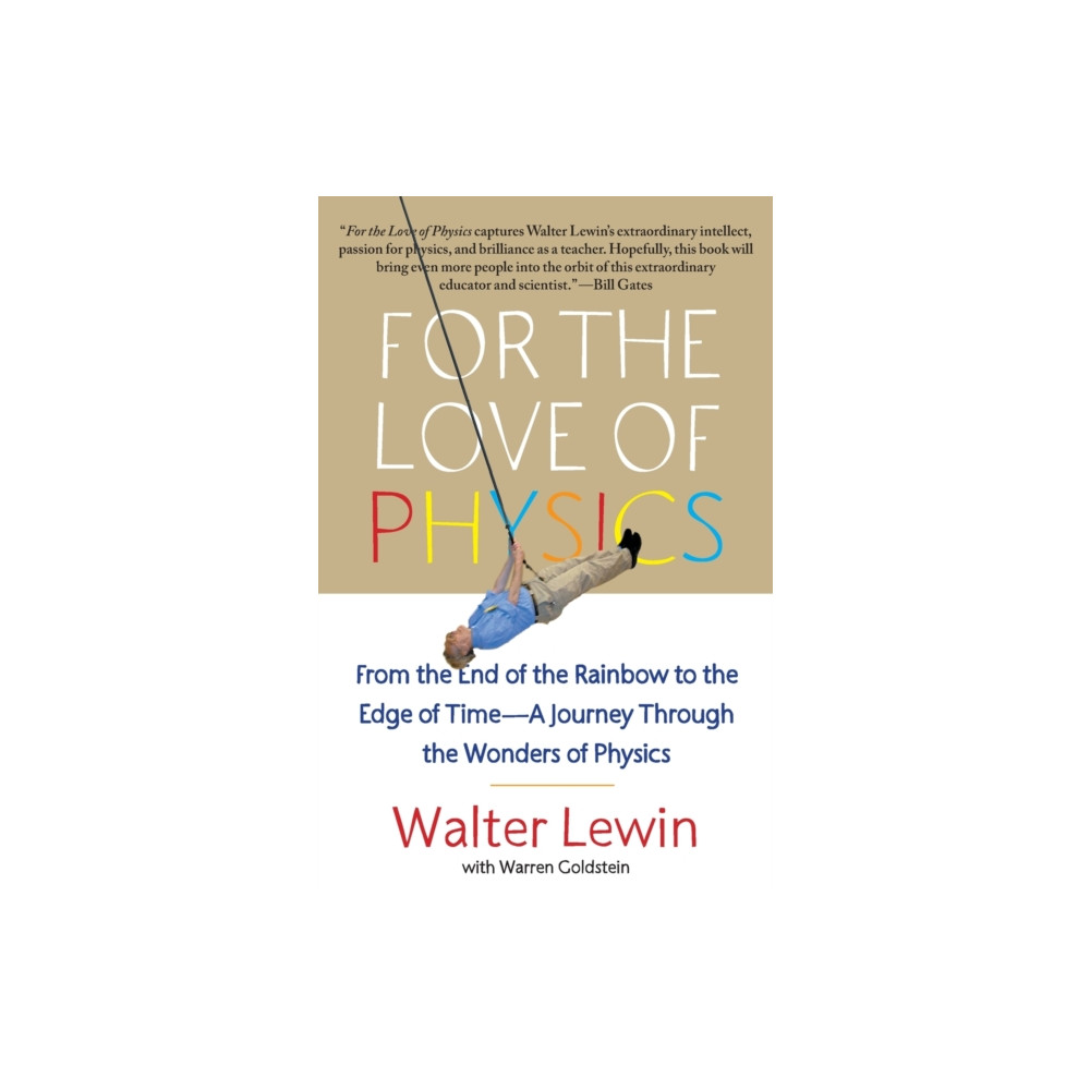 Produktbild för For the Love of Physics (häftad, eng)