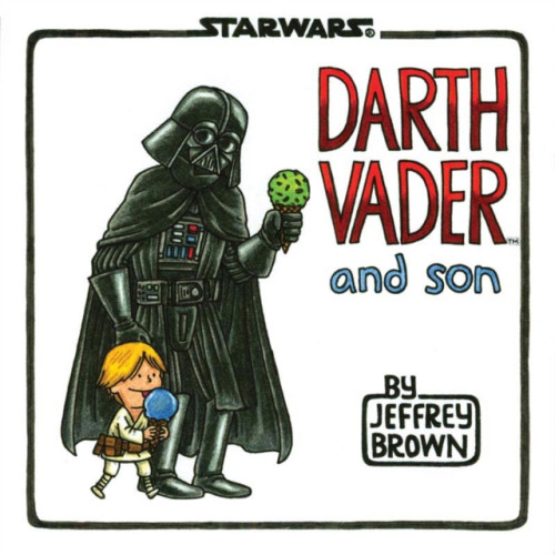 Chronicle Books Darth Vader and Son (inbunden, eng)