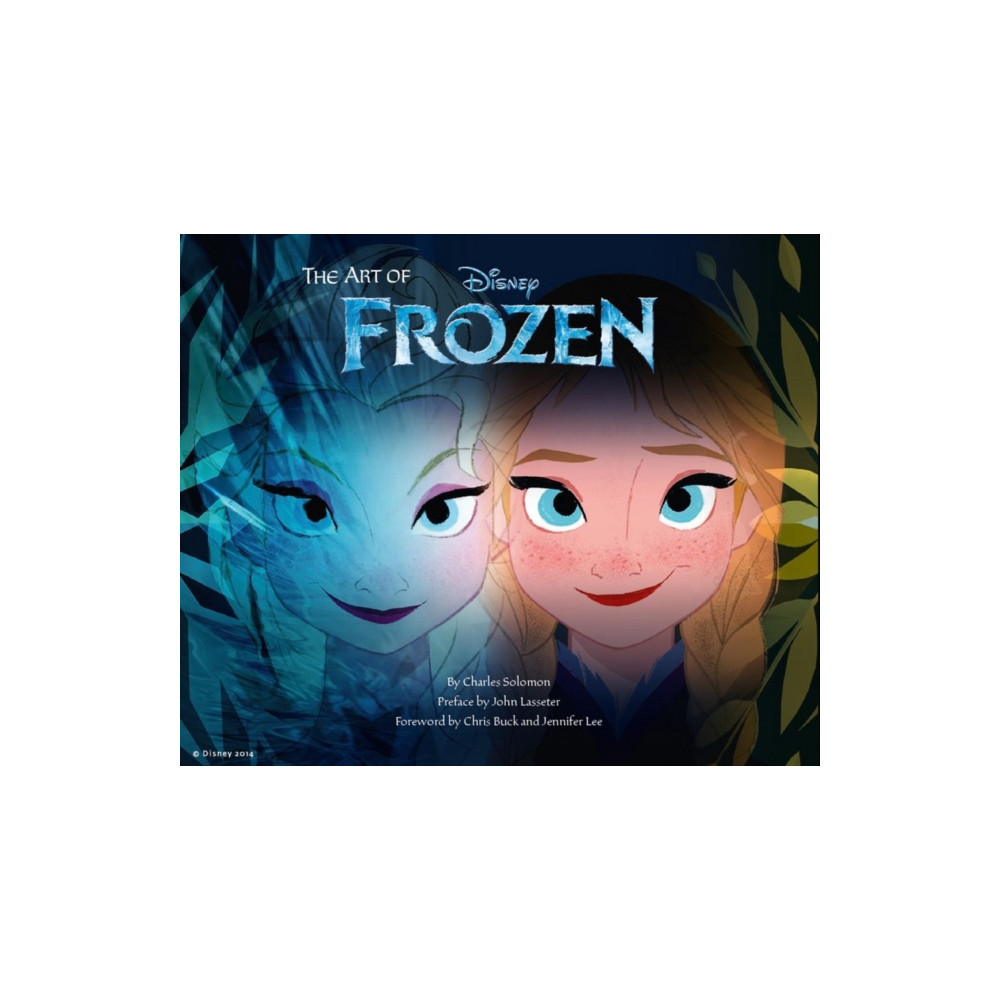 Produktbild för The Art of Frozen (inbunden, eng)