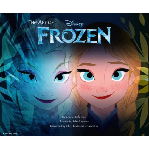 Chronicle Books The Art of Frozen (inbunden, eng)