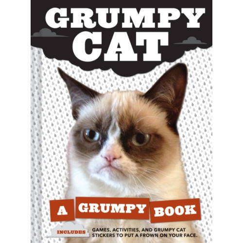 Chronicle Books Grumpy Cat (inbunden, eng)