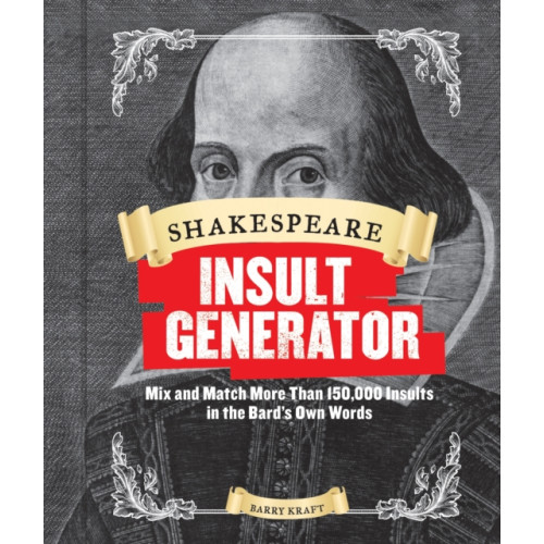 Quarto Publishing Group USA Inc Shakespeare Insult Generator (inbunden, eng)