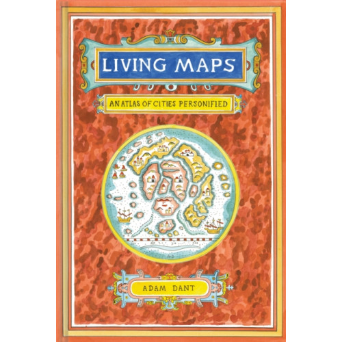 Chronicle Books Living Maps (inbunden, eng)