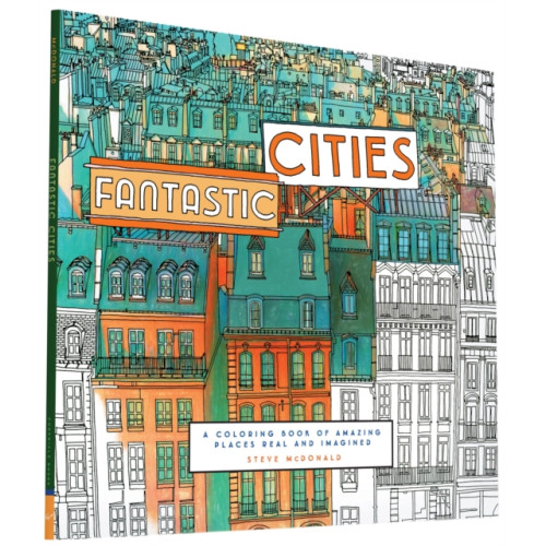 Chronicle Books Fantastic Cities (häftad, eng)