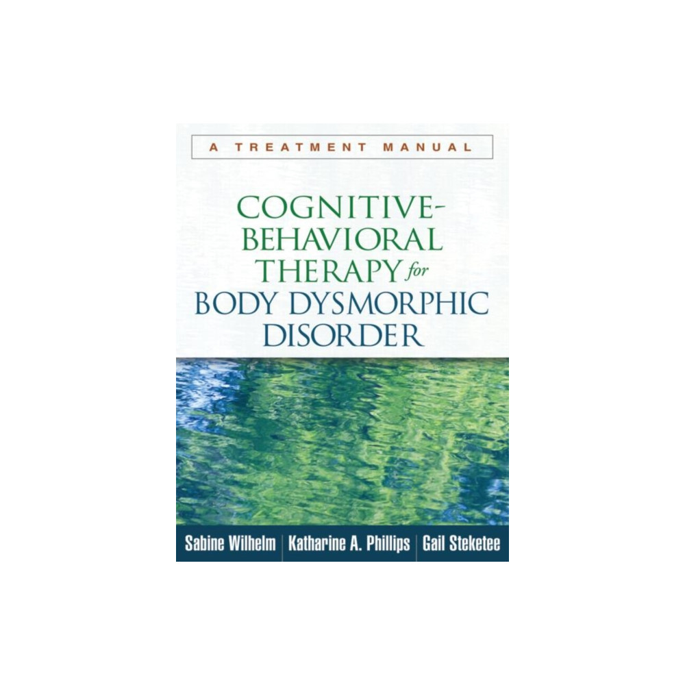 Produktbild för Cognitive-Behavioral Therapy for Body Dysmorphic Disorder (häftad, eng)