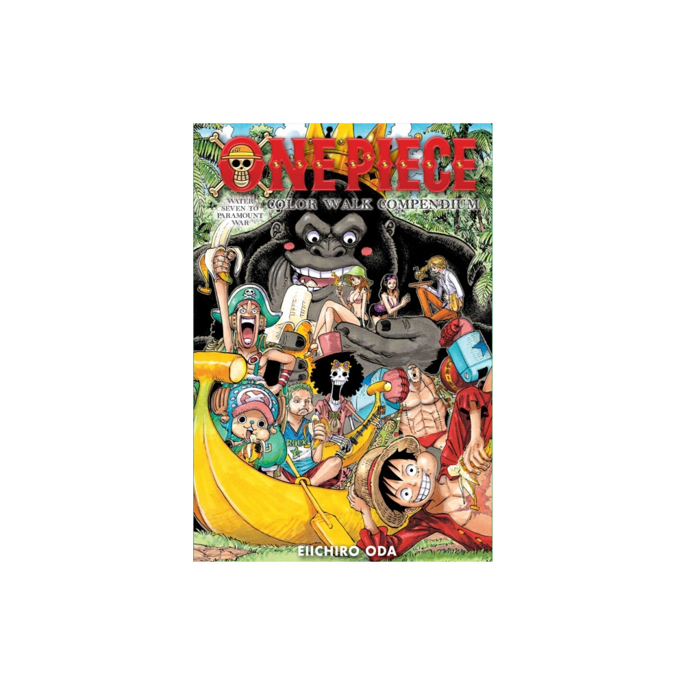 Produktbild för One Piece Color Walk Compendium: Water Seven to Paramount War (inbunden, eng)