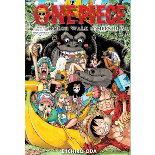 Viz Media, Subs. of Shogakukan Inc One Piece Color Walk Compendium: Water Seven to Paramount War (inbunden, eng)