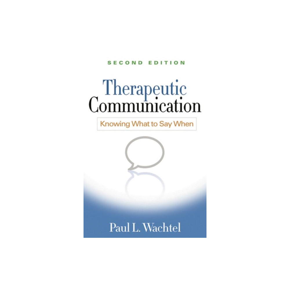 Produktbild för Therapeutic Communication, Second Edition (häftad, eng)