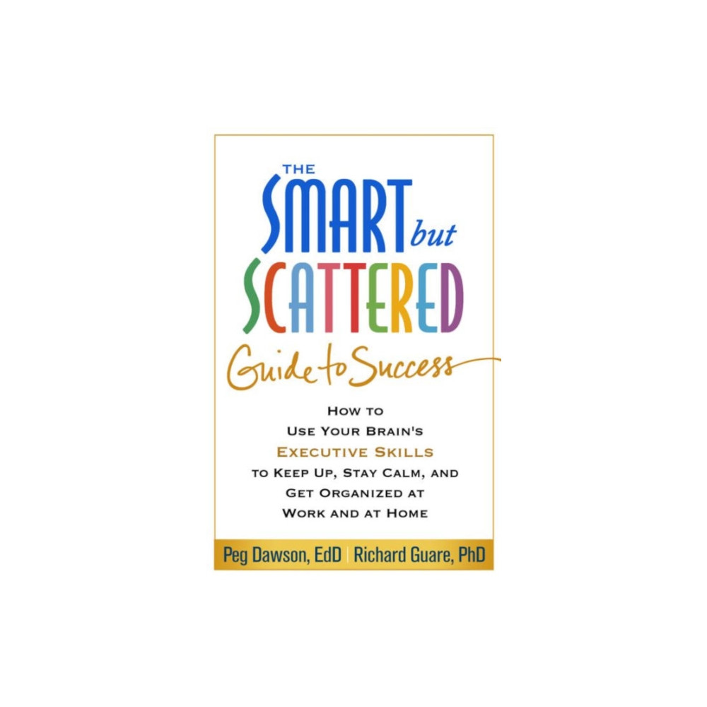Produktbild för The Smart but Scattered Guide to Success (häftad, eng)