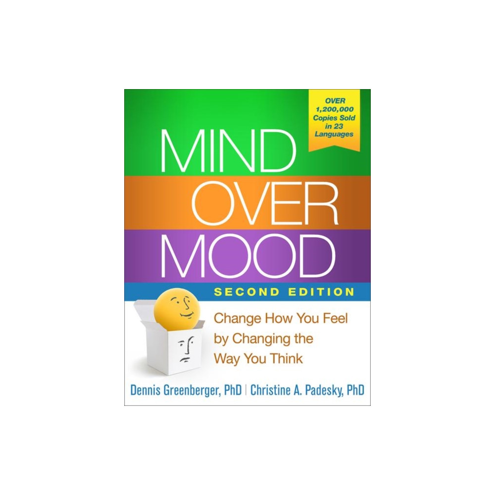 Produktbild för Mind Over Mood, Second Edition (häftad, eng)