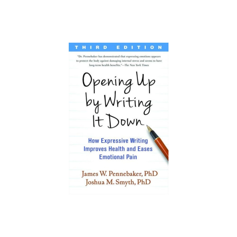 Produktbild för Opening Up by Writing It Down, Third Edition (häftad, eng)