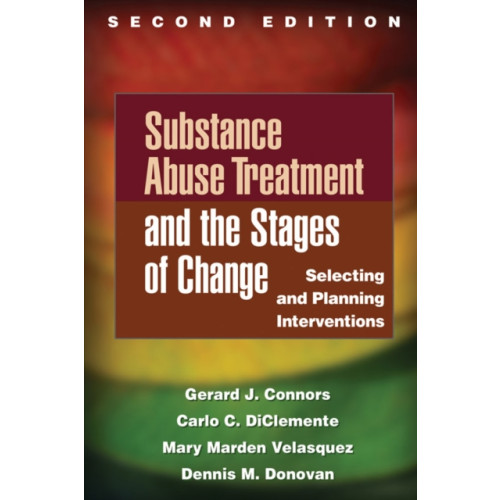Guilford Publications Substance Abuse Treatment and the Stages of Change, Second Edition (häftad, eng)