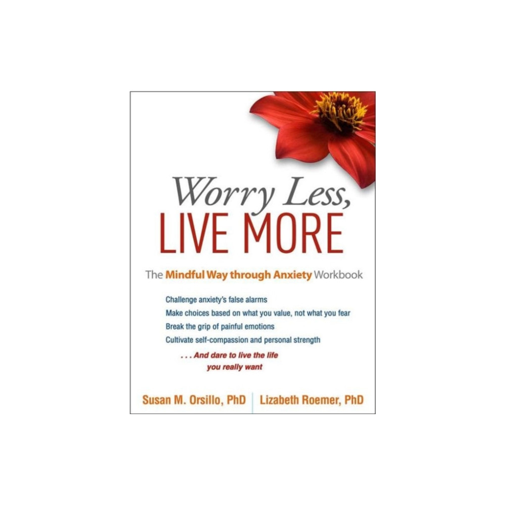 Produktbild för Worry Less, Live More (häftad, eng)
