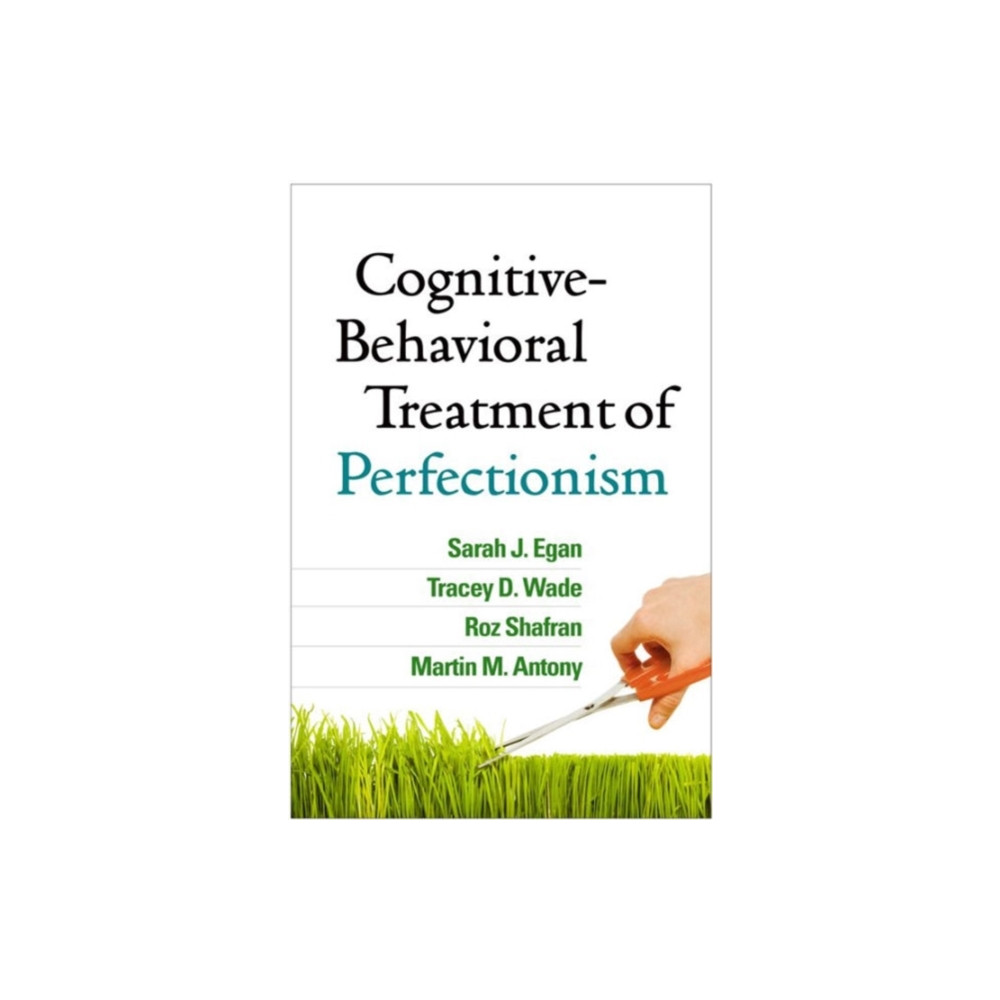 Produktbild för Cognitive-Behavioral Treatment of Perfectionism (häftad, eng)