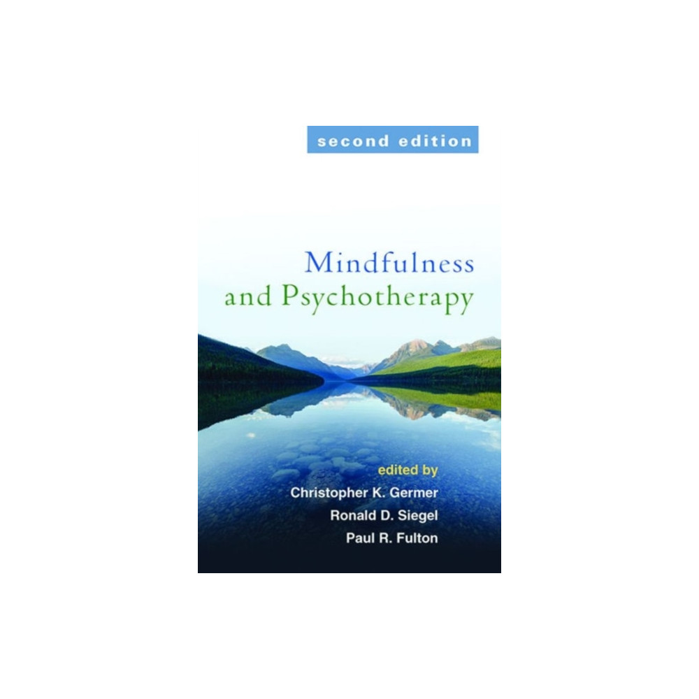 Produktbild för Mindfulness and Psychotherapy, Second Edition (häftad, eng)