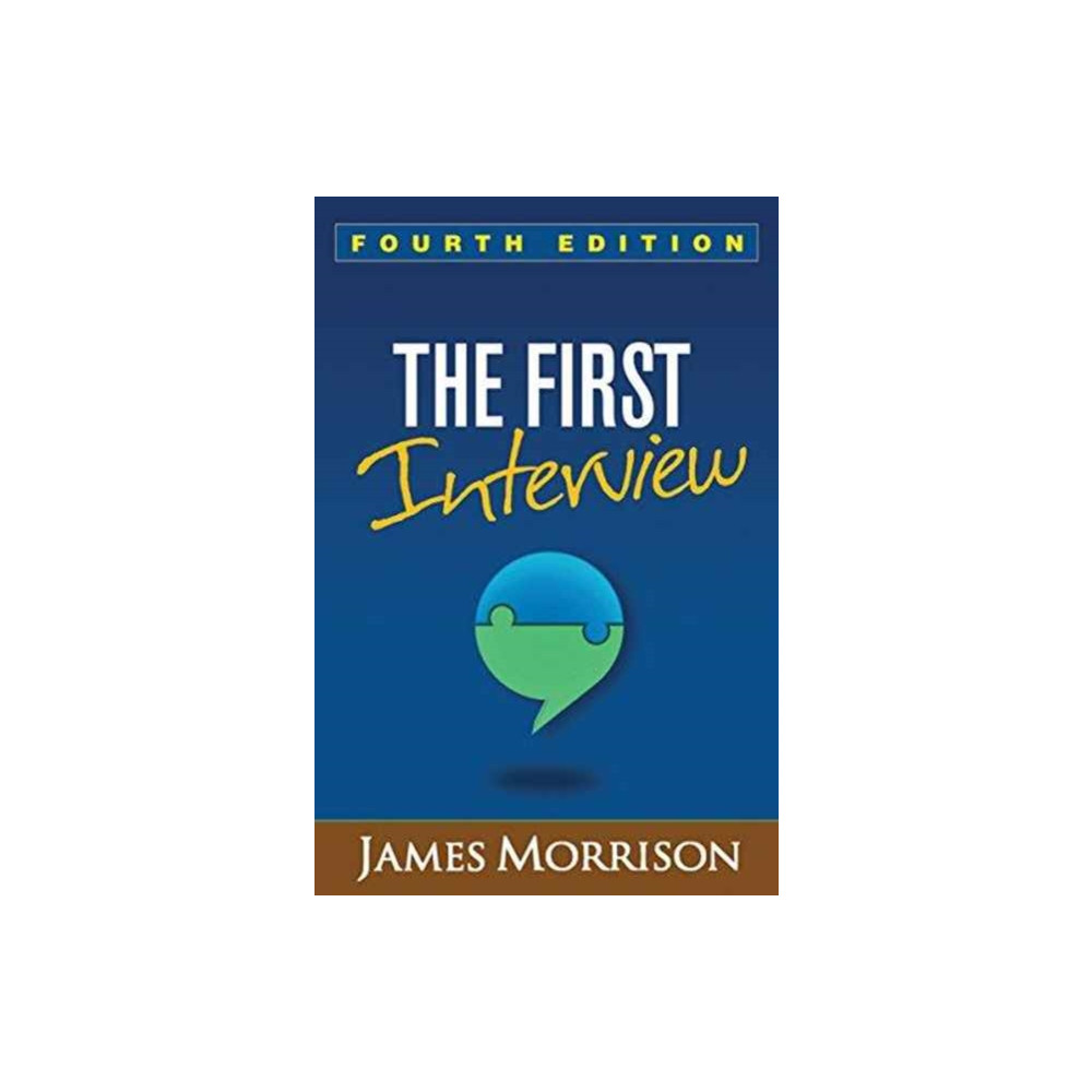 Produktbild för The First Interview, Fourth Edition (häftad, eng)
