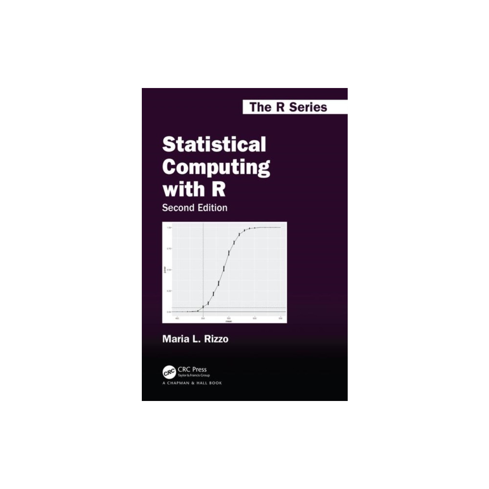 Produktbild för Statistical Computing with R, Second Edition (inbunden, eng)