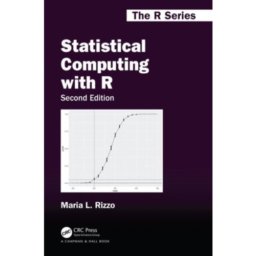 Taylor & francis inc Statistical Computing with R, Second Edition (inbunden, eng)
