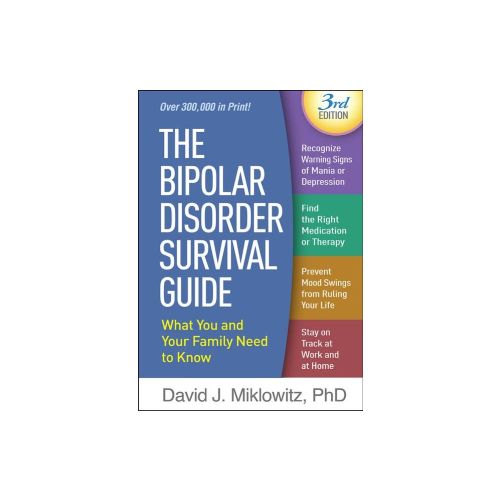 Produktbild för The Bipolar Disorder Survival Guide, Third Edition (häftad, eng)