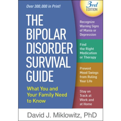 Guilford Publications The Bipolar Disorder Survival Guide, Third Edition (häftad, eng)