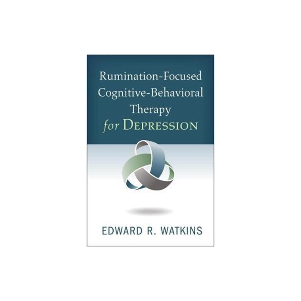 Produktbild för Rumination-Focused Cognitive-Behavioral Therapy for Depression (häftad, eng)
