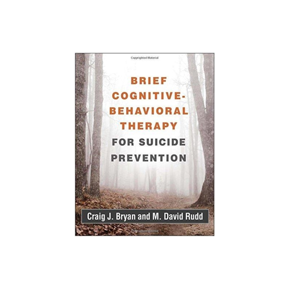 Produktbild för Brief Cognitive-Behavioral Therapy for Suicide Prevention (häftad, eng)