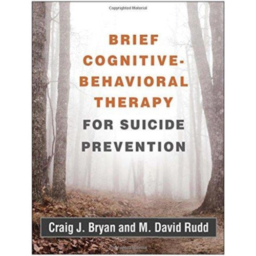 Guilford Publications Brief Cognitive-Behavioral Therapy for Suicide Prevention (häftad, eng)